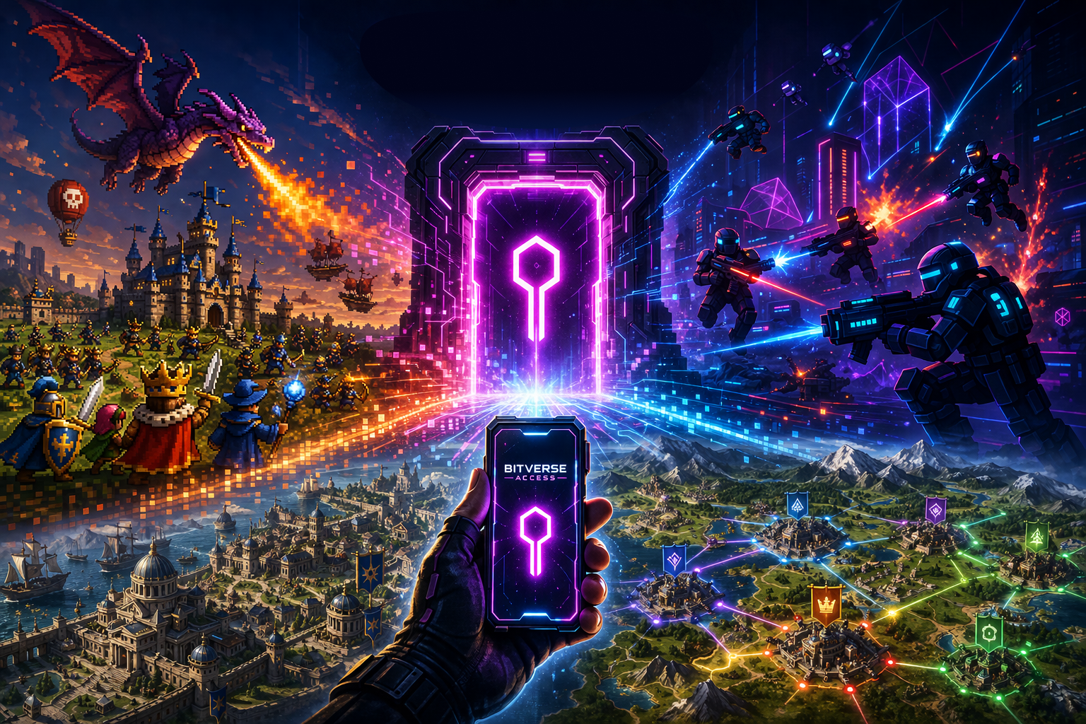 BitVerse Access membership hero artwork